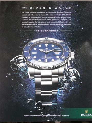 stem rolex reclame